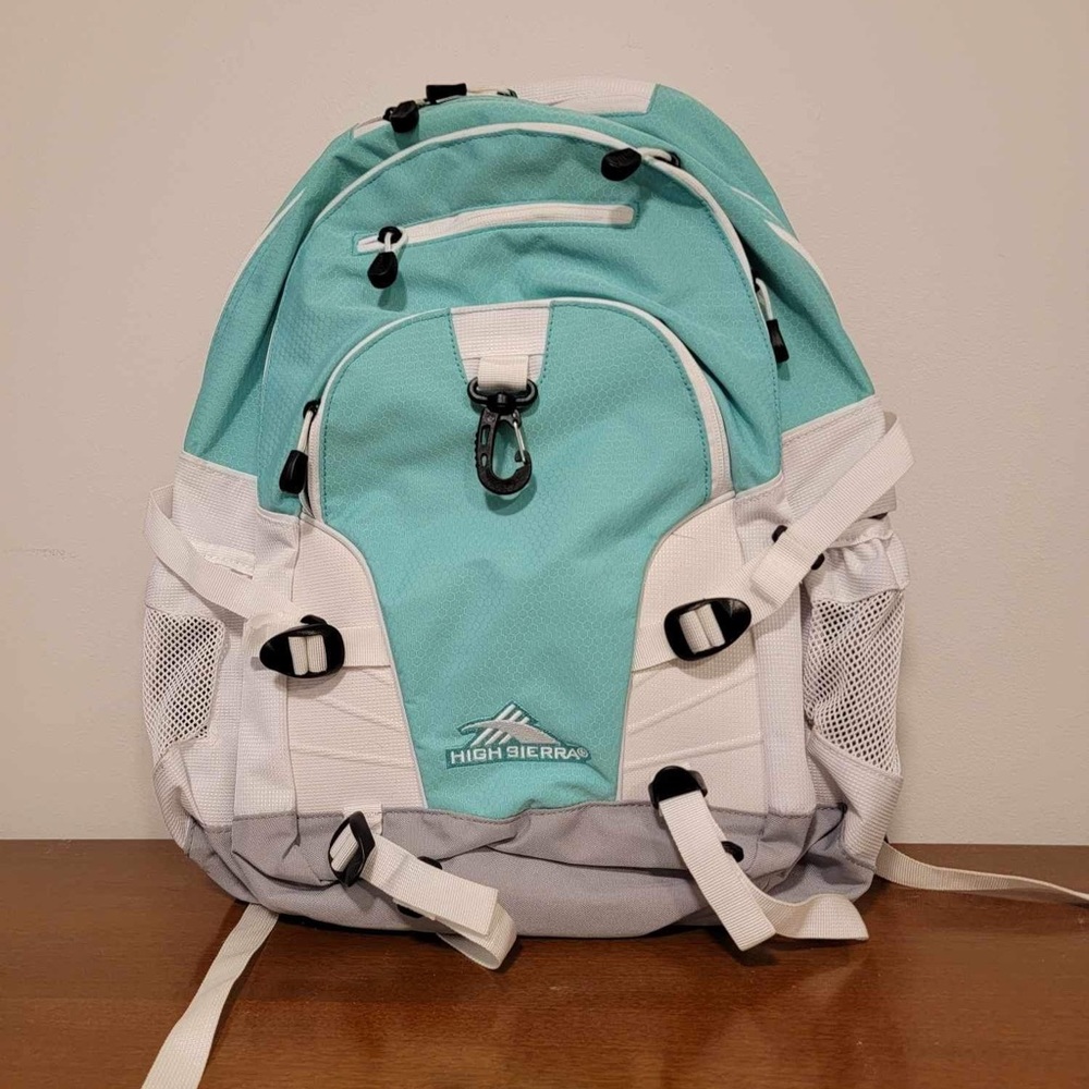 Teal High Sierra backpack